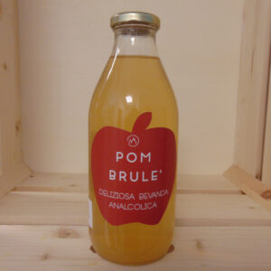 Pom brulé succo di mele di montagna analcolico 750ml